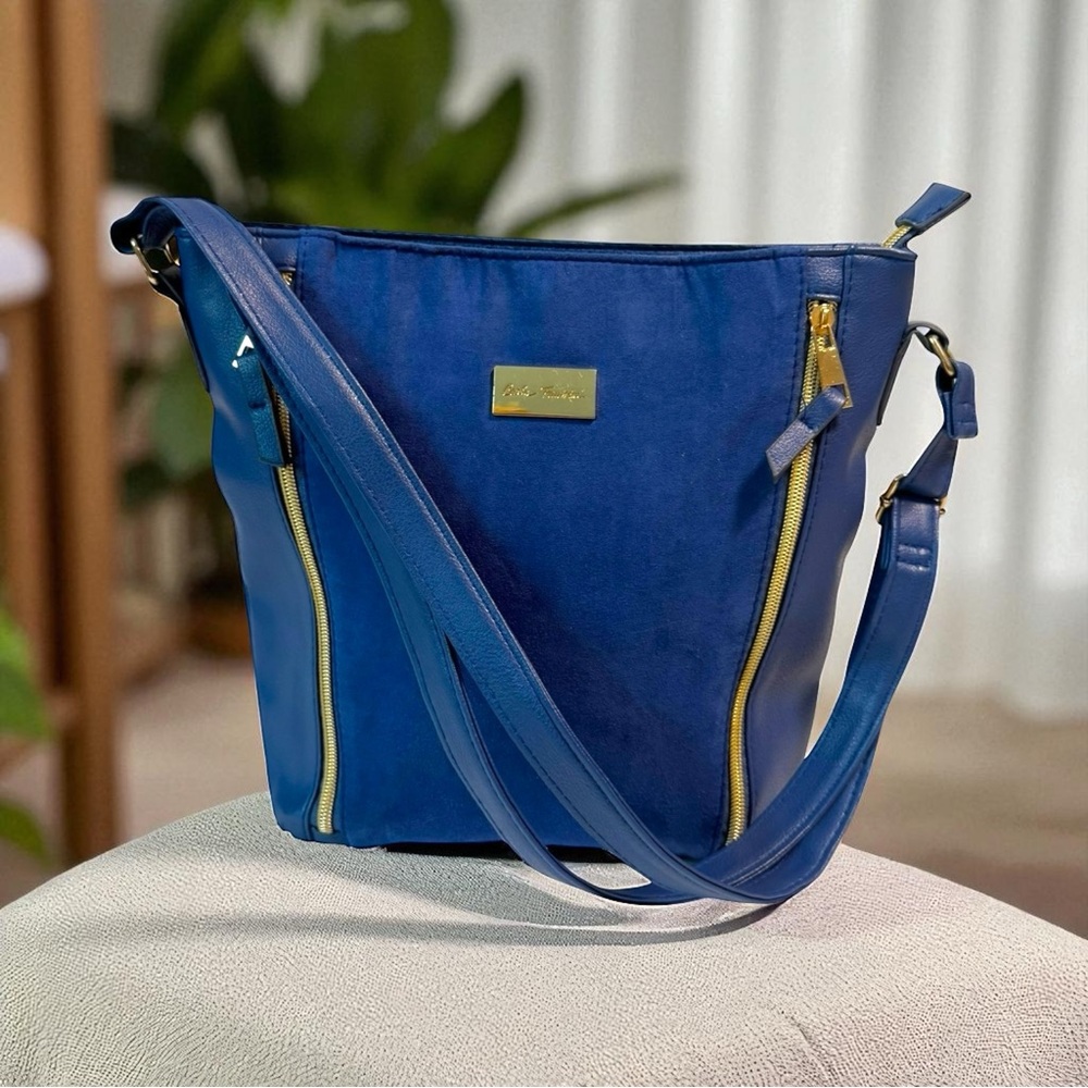 Stylish Royal Blue Shoulder Bag